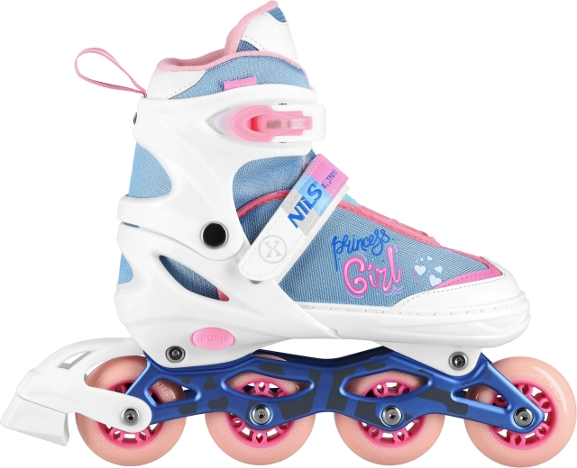 Talla ajustable que crece con el patinador