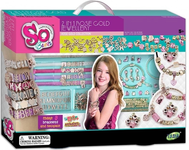 Tasia set creativo para hacer joyas para niñas