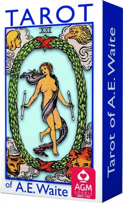 Cartas de tarot A E Waite Tarot ST Blue