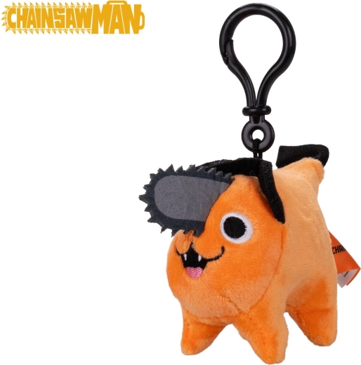 Llavero de peluche Chainsaw Man – Pochita (10 cm)