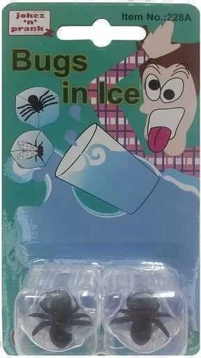 Escarabajos en hielo – set educativo para niños (2 uds.)