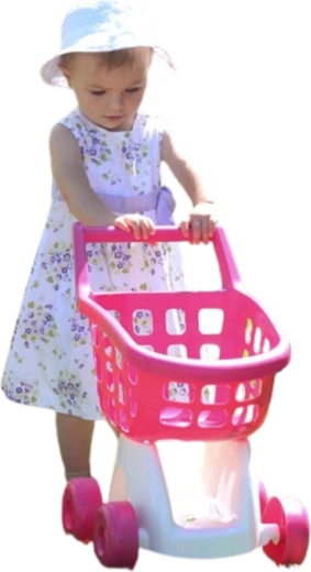 Juego a las tiendas que enseña
