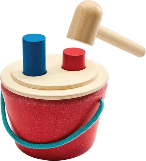 PlanToys caja de golpear – cilindros