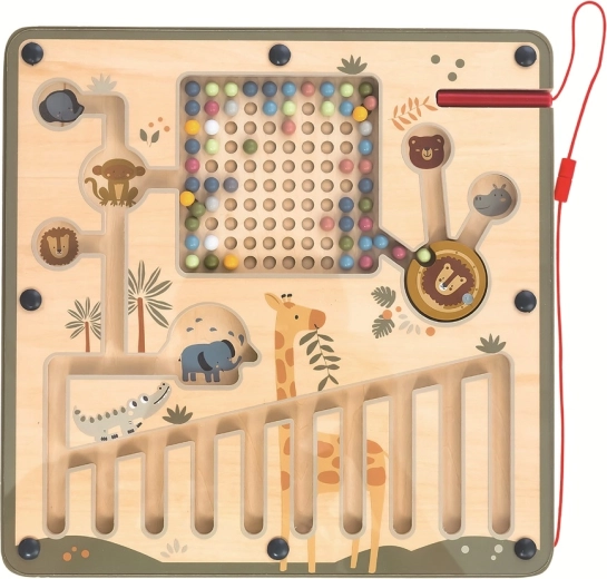 2Kids Toys tablero de juego magnético Safari