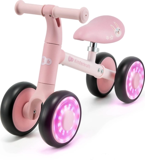 Bicicleta de equilibrio Kinderkraft Cutie flash pink