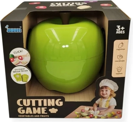 Manzana verde como regalo original