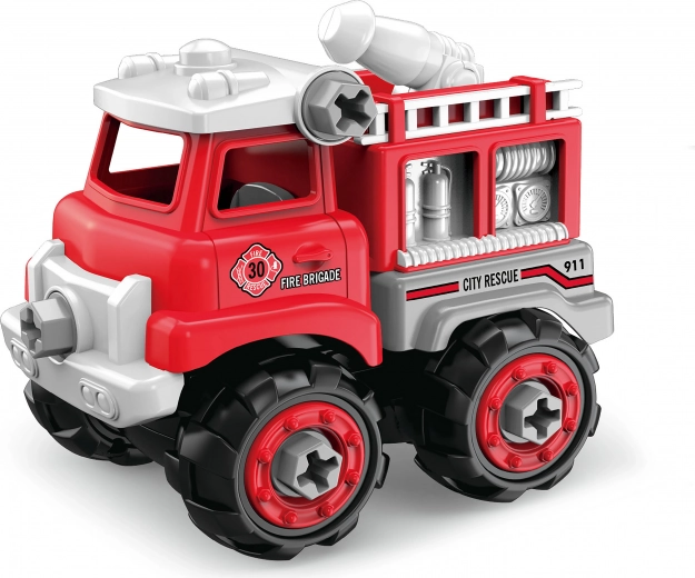 Coche de bomberos para atornillar 16 cm
