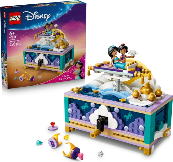 LEGO Disney Princess joyero de Jasmine