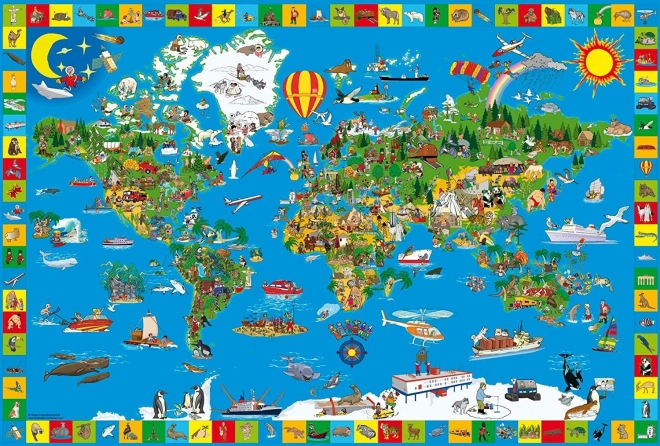 Puzzle Tu mundo asombroso de 200 piezas