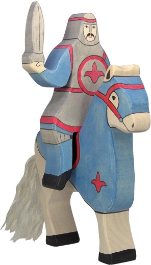 Holztiger caballero azul (sin caballo)