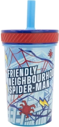 Motivo Spider-Man, material seguro sin BPA