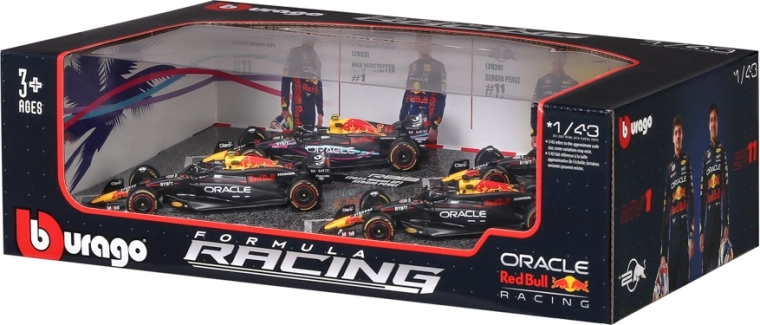 Acabado metálico die-cast en embalaje para regalo
