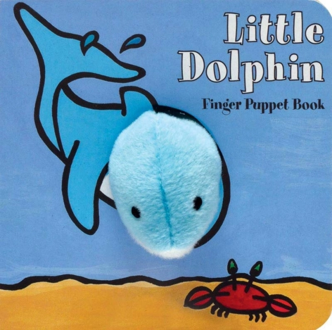 Libro de marioneta Pequeño delfín de Chronicle Books