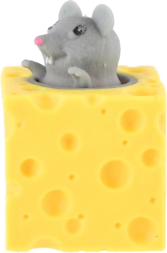 El ratón asoma al presionar