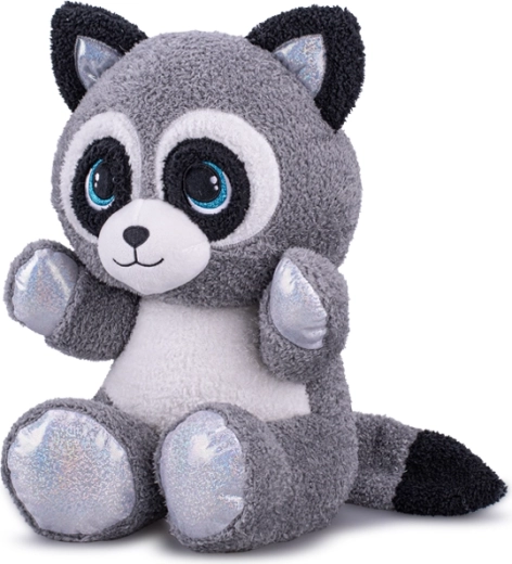 Mapache de peluche de 37 cm – suave peluche para bebés