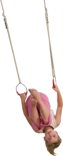 Longitud de las cuerdas ajustable y colgado sencillo