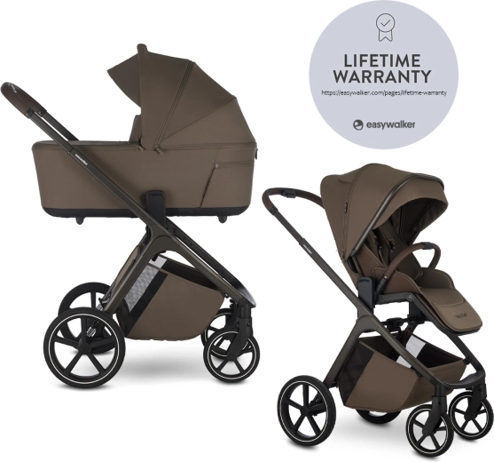 Easywalker cochecito combinado Zoey Go chestnut brown