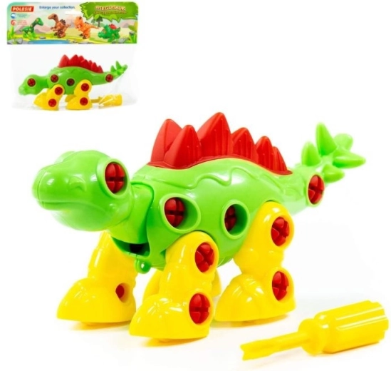 Dinosaurio para atornillar Stegosaurus