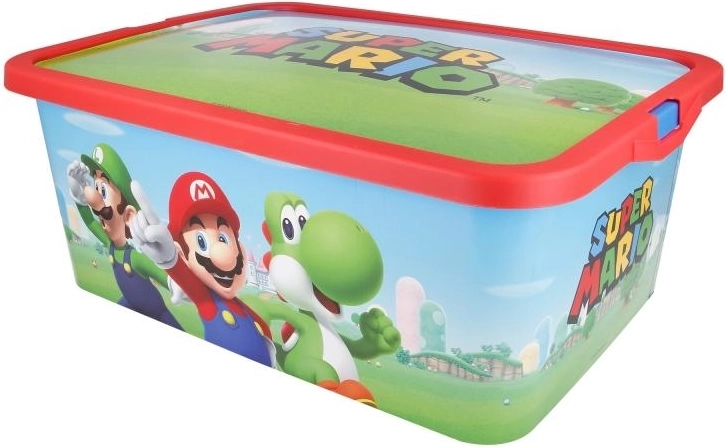 Diseño con licencia Super Mario