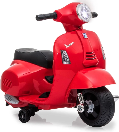 Diseño icónico Vespa para pequeños conductores