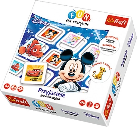 Amigos: juego de mesa educativo para los más pequeños