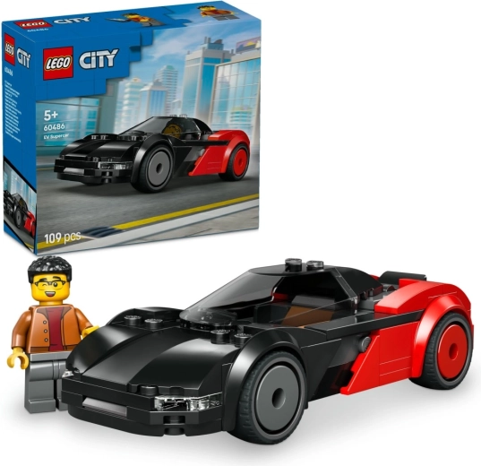 LEGO City supercoche eléctrico