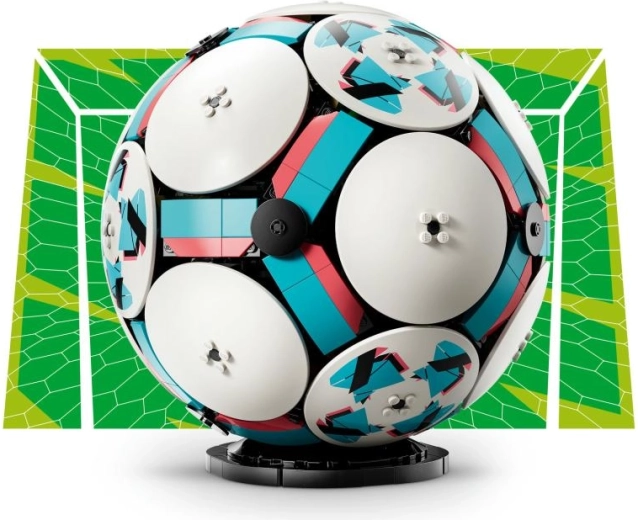 Exhibición con estilo gracias al soporte negro