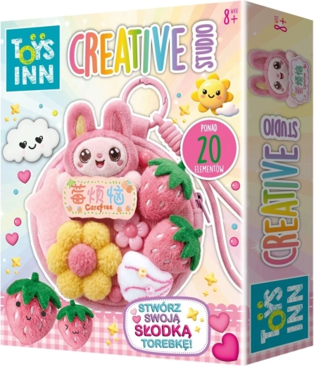 Set creativo Toys Inn mini bolso rosa