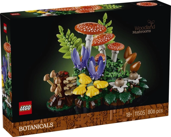 LEGO Botanicals Hongos del bosque