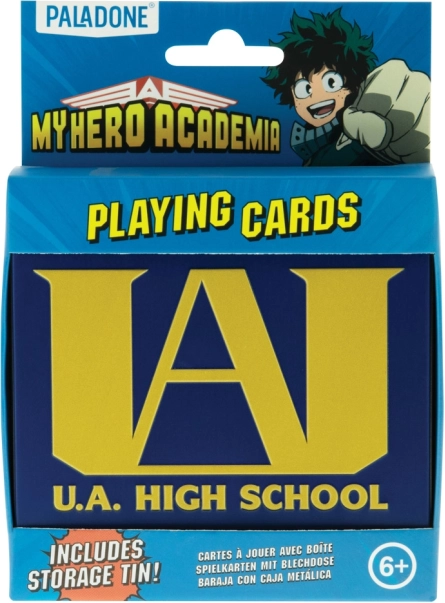 Cartas de juego licenciadas My Hero Academia