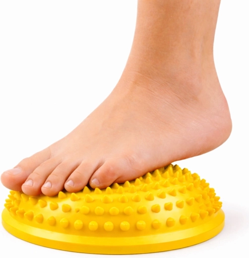 Estimulación intensa de los pies