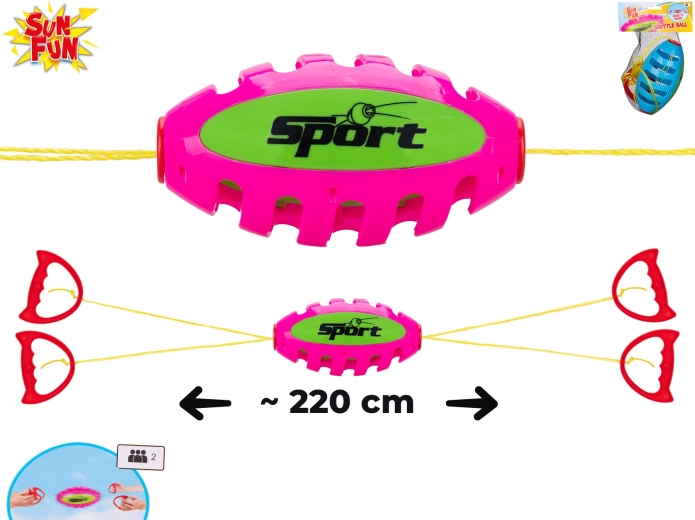 Sun Fun speedball – juego de exterior para dos jugadores