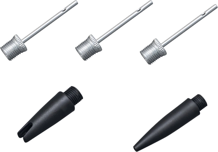 Accesorios universales incluidos