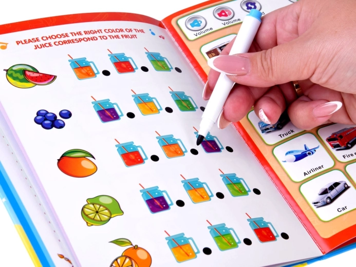 Tareas con rotulador borrable