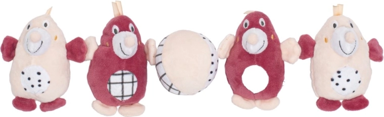 Suaves figuritas de peluche