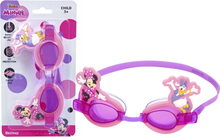 Gafas de natación infantiles Disney Jr. Minnie