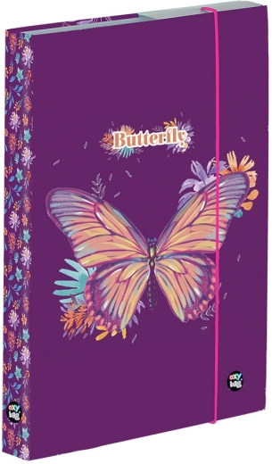 Caja para cuadernos A5 Mariposa
