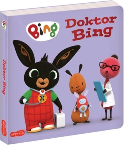 Bing: Doctor Bing (libro de cartón)