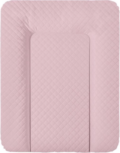 Cambiador blando para cómoda 70 × 50 cm CARO rosa de Ceba Baby