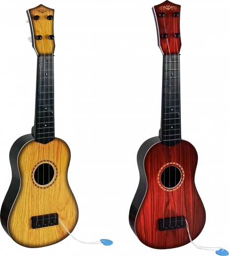 Guitarra infantil con púa 50 cm