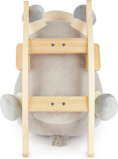 Estructura de madera estable