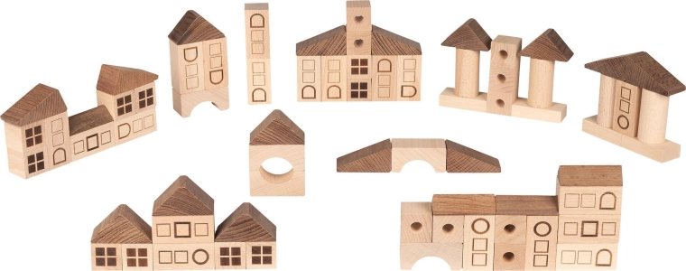 70 piezas para construir una ciudad