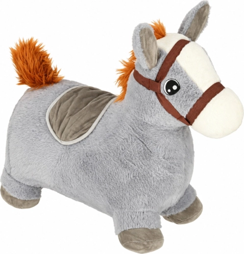 Suave superficie de peluche