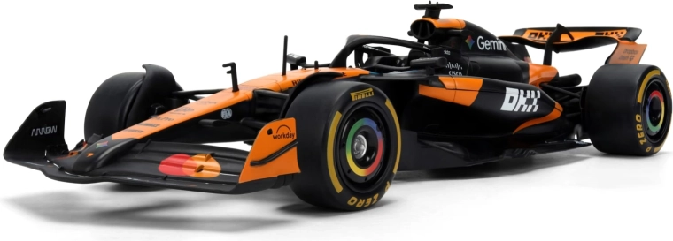 Excelente acabado del McLaren MCL39