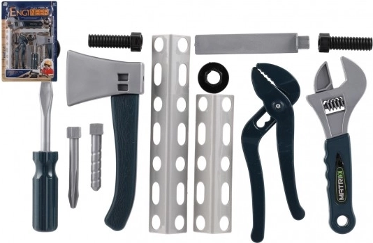 Set de herramientas de plástico para niños