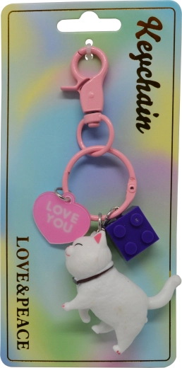 Llavero gatita LOVE YOU