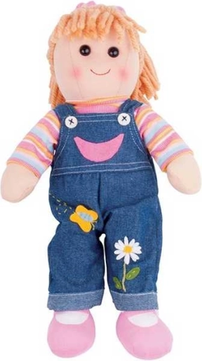 Muñeca de tela Penny