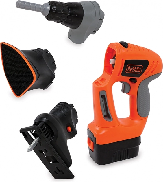 Herramientas infantiles Smoby Black & Decker