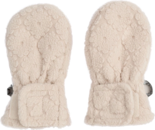 Guantes infantiles Lodger sin pulgar Mittens folklore fleece birch 1–2 años - 1 pieza
