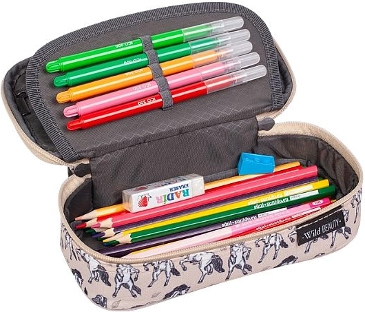 Organización clara del material de escritura